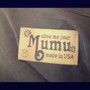 Show Me Your Mumu Top